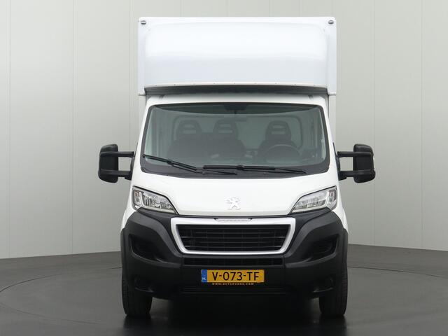 Peugeot BOXER 2.0BlueHDI 130PK Bakwagen+Laadklep | Navigatie | Dakspoiler | 3-Persoons | Airco