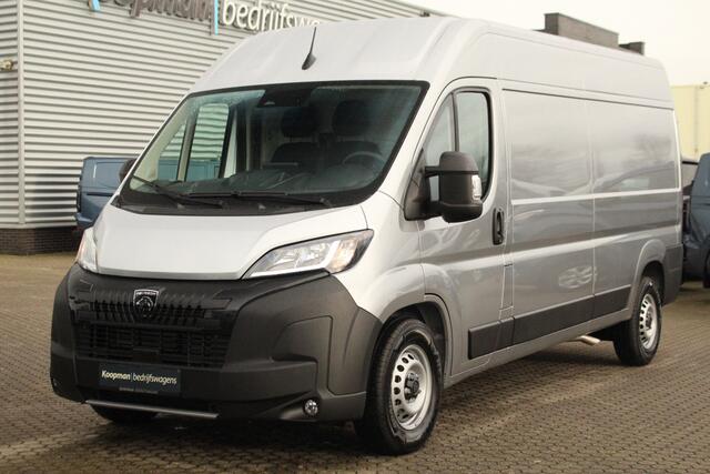 Peugeot BOXER 2.2BlueHDi 180pk S&S L3H2 3.5t | Automaat | Carplay/Android | Camera | Cruise | Lease 645,- p/m