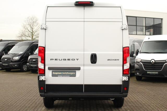 Peugeot BOXER 2.2BlueHDi 180pk S&S L3H2 3.5t | Automaat | Carplay/Android | Camera | Cruise | Lease 645,- p/m