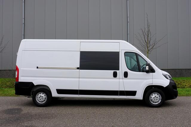 Peugeot BOXER 2.2 BlueHDi 140 L3H2 3.5t BPM voordeel |Topstaat |Climate |Cruise |Navi |Camera |Parkeersensoren |Carplay |Betimmering |Oprijplaat |1e eigenaar |EURO6
