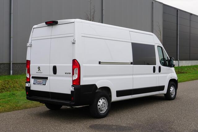 Peugeot BOXER 2.2 BlueHDi 140 L3H2 3.5t BPM voordeel |Topstaat |Climate |Cruise |Navi |Camera |Parkeersensoren |Carplay |Betimmering |Oprijplaat |1e eigenaar |EURO6