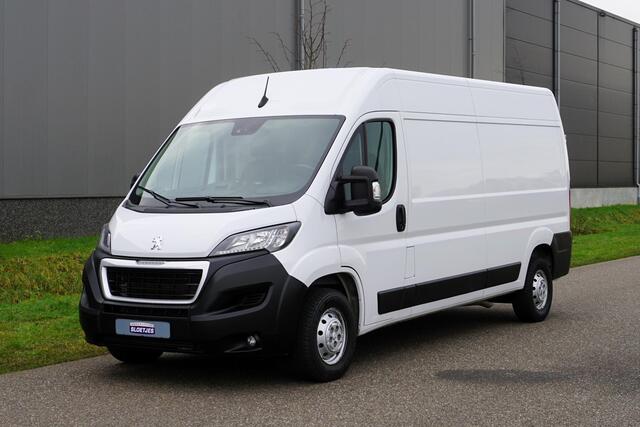 Peugeot BOXER 2.2 BlueHDi 140 L3H2 3.5t BPM voordeel |Topstaat |Climate |Cruise |Navi |Camera |Parkeersensoren |Carplay |Betimmering |Oprijplaat |1e eigenaar |EURO6