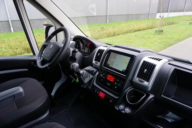 Peugeot BOXER 2.2 BlueHDi 140 L3H2 3.5t BPM voordeel |Topstaat |Climate |Cruise |Navi |Camera |Parkeersensoren |Carplay |Betimmering |Oprijplaat |1e eigenaar |EURO6