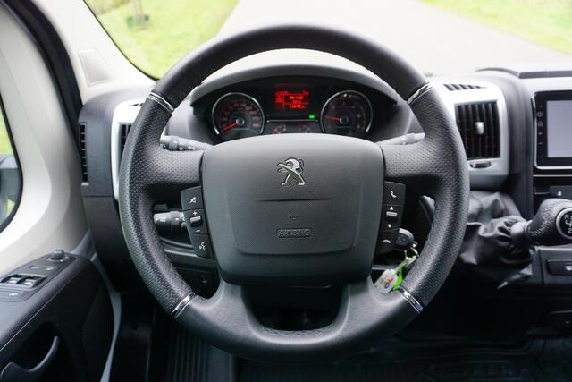 Peugeot BOXER 2.2 BlueHDi 140 L3H2 3.5t BPM voordeel |Topstaat |Climate |Cruise |Navi |Camera |Parkeersensoren |Carplay |Betimmering |Oprijplaat |1e eigenaar |EURO6