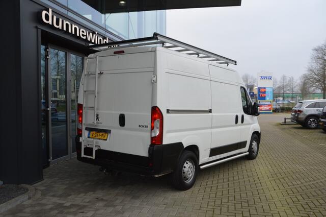 Peugeot BOXER 435 2.0 HDI L2H2 CRUISE*TREKHAAK*IMPERIAL*SIDEBAR*NAVI