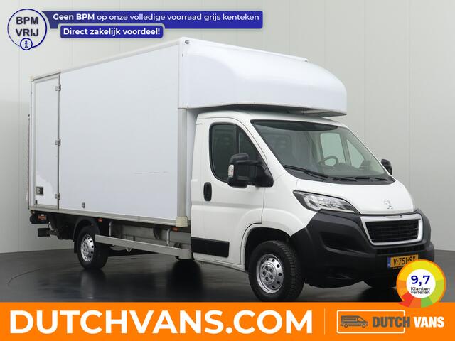 Peugeot BOXER 2.0BlueHDI Bakwagen+Laadklep | Navigatie | Camera | 3-Persoons | Airco