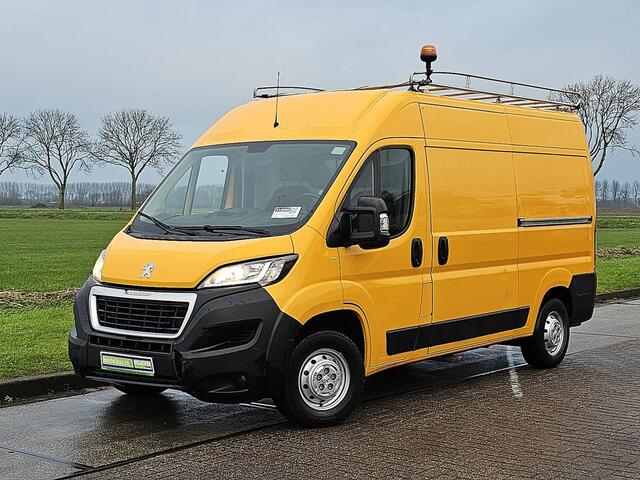 Peugeot BOXER 335 2.0 BlueHDI L2H2 Premium AC DUBBELE SCHUIFDEUR OMVORMER EURO6