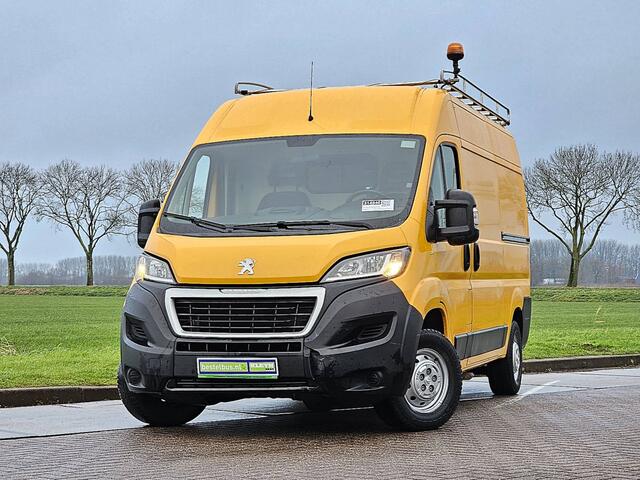 Peugeot BOXER 335 2.0 BlueHDI L2H2 Premium AC DUBBELE SCHUIFDEUR OMVORMER EURO6