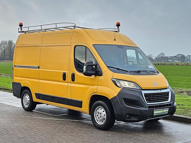 Peugeot BOXER 335 2.0 BlueHDI L2H2 Premium AC DUBBELE SCHUIFDEUR OMVORMER EURO6