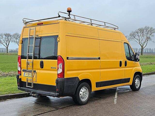 Peugeot BOXER 335 2.0 BlueHDI L2H2 Premium AC DUBBELE SCHUIFDEUR OMVORMER EURO6