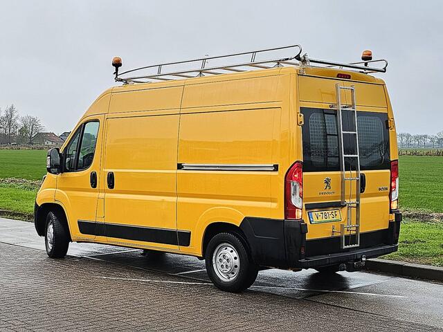 Peugeot BOXER 335 2.0 BlueHDI L2H2 Premium AC DUBBELE SCHUIFDEUR OMVORMER EURO6