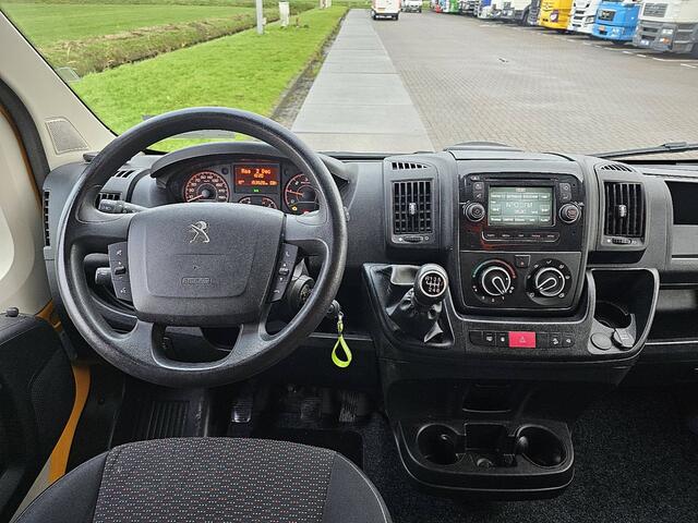 Peugeot BOXER 335 2.0 BlueHDI L2H2 Premium AC DUBBELE SCHUIFDEUR OMVORMER EURO6