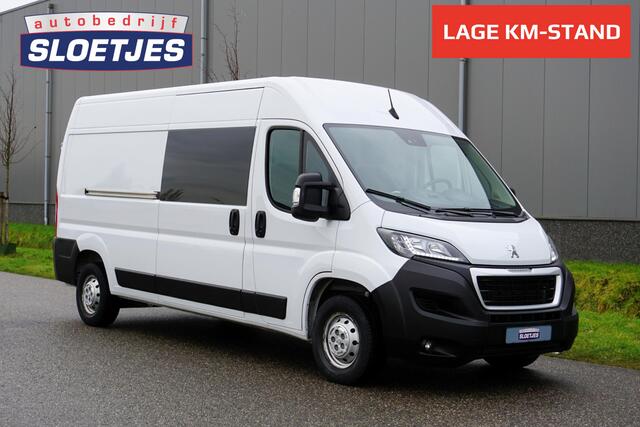 Peugeot BOXER 2.2 BlueHDi 140 L3H2 3.5t Betimmering |Clima |Cruise |Navi |Camera |Carplay |Android auto |EURO6 |Topstaat |1e eigenaar |BPM voordeel |3500 KG