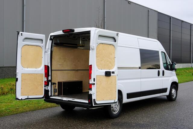 Peugeot BOXER 2.2 BlueHDi 140 L3H2 3.5t Betimmering |Clima |Cruise |Navi |Camera |Carplay |Android auto |EURO6 |Topstaat |1e eigenaar |BPM voordeel |3500 KG