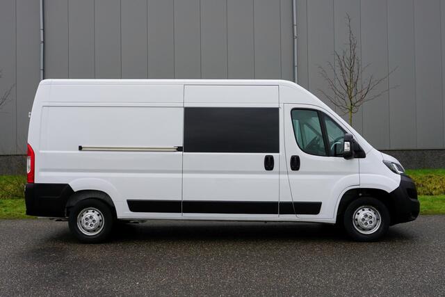 Peugeot BOXER 2.2 BlueHDi 140 L3H2 3.5t Betimmering |Clima |Cruise |Navi |Camera |Carplay |Android auto |EURO6 |Topstaat |1e eigenaar |BPM voordeel |3500 KG