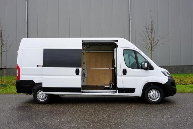Peugeot BOXER 2.2 BlueHDi 140 L3H2 3.5t Betimmering |Clima |Cruise |Navi |Camera |Carplay |Android auto |EURO6 |Topstaat |1e eigenaar |BPM voordeel |3500 KG