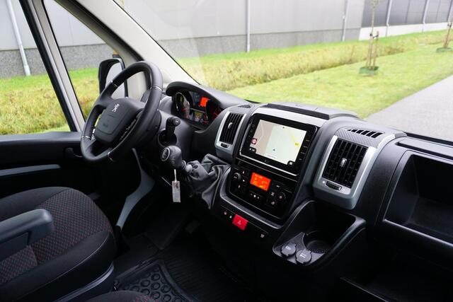 Peugeot BOXER 2.2 BlueHDi 140 L3H2 3.5t Betimmering |Clima |Cruise |Navi |Camera |Carplay |Android auto |EURO6 |Topstaat |1e eigenaar |BPM voordeel |3500 KG