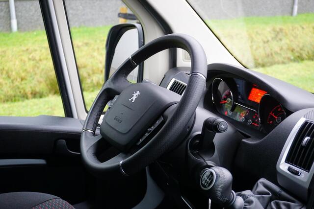 Peugeot BOXER 2.2 BlueHDi 140 L3H2 3.5t Betimmering |Clima |Cruise |Navi |Camera |Carplay |Android auto |EURO6 |Topstaat |1e eigenaar |BPM voordeel |3500 KG