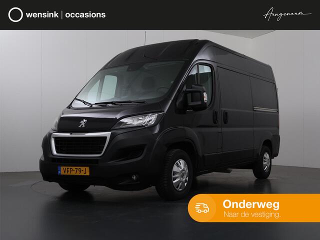 Peugeot BOXER 335 2.2 BlueHDi 165 L2 H2 Asphalt | Climate Control | Schuifdeur L +R | Luchtvering | 2-zits | Trekhaak | Cruise Control |