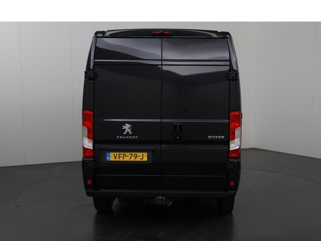Peugeot BOXER 335 2.2 BlueHDi 165 L2 H2 Asphalt | Climate Control | Schuifdeur L +R | Luchtvering | 2-zits | Trekhaak | Cruise Control |