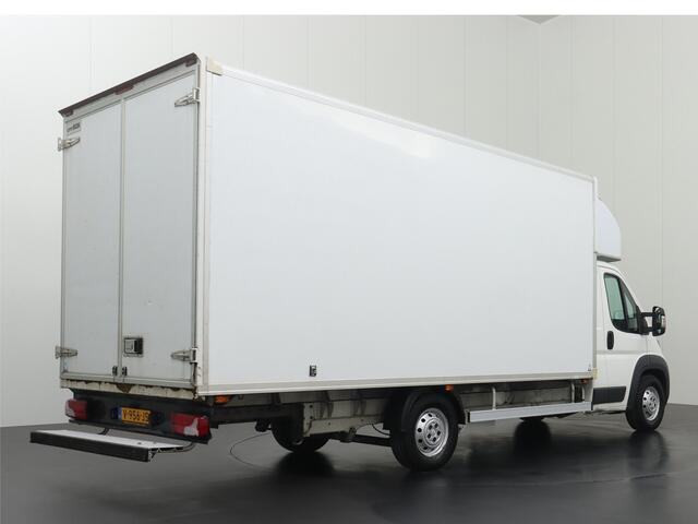 Peugeot BOXER 2.0BlueHDI 160PK Bakwagen 4.88 Laadlengte | Navigatie | Airco | Bijrijdersbank