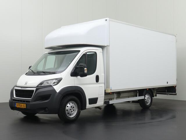 Peugeot BOXER 2.0BlueHDI 160PK Bakwagen 4.88 Laadlengte | Navigatie | Airco | Bijrijdersbank