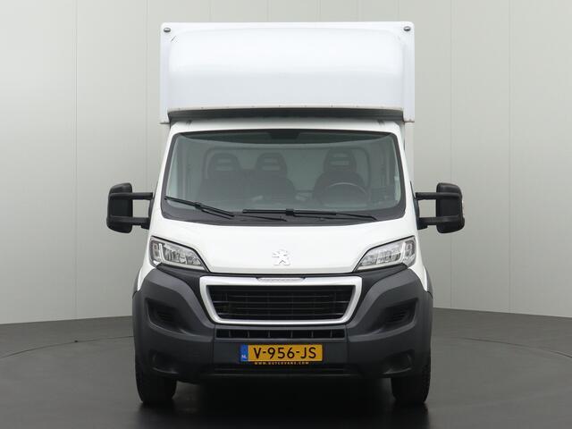 Peugeot BOXER 2.0BlueHDI 160PK Bakwagen 4.88 Laadlengte | Navigatie | Airco | Bijrijdersbank