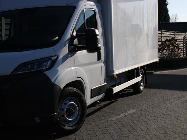 Peugeot BOXER 2.2 BlueHDi 140PK Automaat L3 3.5t Citybox Bakwagen Navigatie, LED Koplampen, Apple Carplay, Android Auto, Draadloze Telefoonlader, Camera Achter