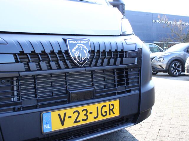 Peugeot BOXER 2.2 BlueHDi 140PK Automaat L3 3.5t Citybox Bakwagen Navigatie, LED Koplampen, Apple Carplay, Android Auto, Draadloze Telefoonlader, Camera Achter