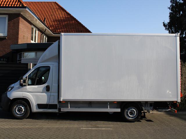 Peugeot BOXER 2.2 BlueHDi 140PK Automaat L3 3.5t Citybox Bakwagen Navigatie, LED Koplampen, Apple Carplay, Android Auto, Draadloze Telefoonlader, Camera Achter