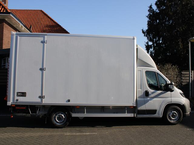 Peugeot BOXER 2.2 BlueHDi 140PK Automaat L3 3.5t Citybox Bakwagen Navigatie, LED Koplampen, Apple Carplay, Android Auto, Draadloze Telefoonlader, Camera Achter