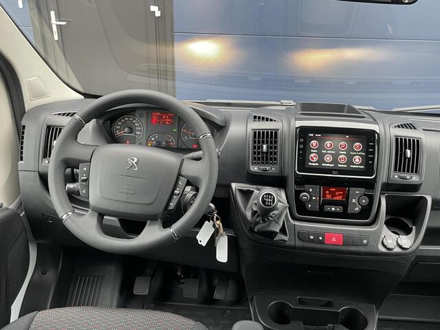 Peugeot BOXER 2.2 BlueHDi L2H2 Zwaar 3.5t 165 PK | Handgeschakeld | | Multifunctioneel Stuurwiel | Camera | Ramen rondom | Navigatie | All season banden | Verzwaarde vering | Nieuw uit voorraad