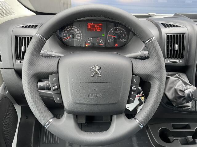 Peugeot BOXER 2.2 BlueHDi L2H2 Zwaar 3.5t 165 PK | Handgeschakeld | | Multifunctioneel Stuurwiel | Camera | Ramen rondom | Navigatie | All season banden | Verzwaarde vering | Nieuw uit voorraad
