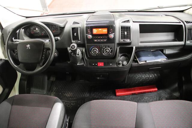 Peugeot BOXER L2H2 DUBBEL CABINE 7 personen met IMPERIAAL