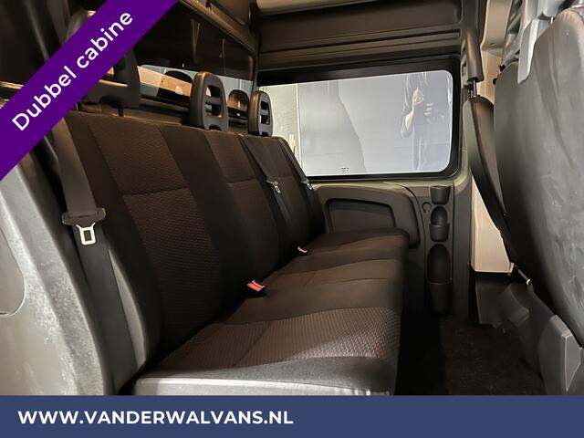 Peugeot BOXER 2.0 BlueHDI 131pk L2H2 Inrichting Dubbele Cabine Euro6 Airco | 6-Zits | 2500kg Trekhaak | camera, navigatie, LED, cruiscontrol, parkeersensoren