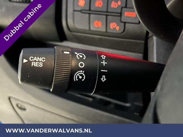 Peugeot BOXER 2.0 BlueHDI 131pk L2H2 Inrichting Dubbele Cabine Euro6 Airco | 6-Zits | 2500kg Trekhaak | camera, navigatie, LED, cruiscontrol, parkeersensoren