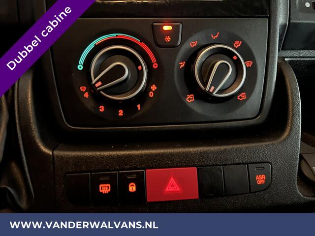 Peugeot BOXER 2.0 BlueHDI 131pk L2H2 Inrichting Dubbele Cabine Euro6 Airco | 6-Zits | 2500kg Trekhaak | camera, navigatie, LED, cruiscontrol, parkeersensoren