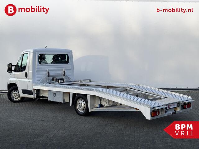 Peugeot BOXER Tijhof 335 2.2 BlueHDi 165PK 1.599kg Laadverm. Luchtvering Autotransporter | Lier | Cruise Control | DAB Audio | Navigatie | Trekhaak 3.500kg