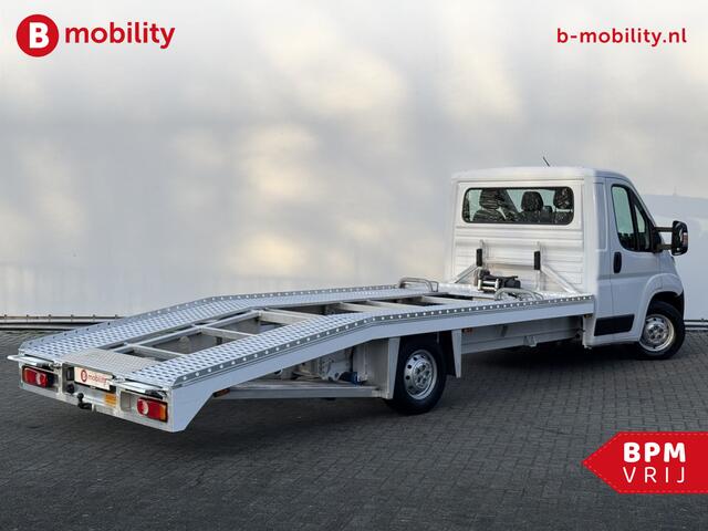 Peugeot BOXER Tijhof 335 2.2 BlueHDi 165PK 1.599kg Laadverm. Luchtvering Autotransporter | Lier | Cruise Control | DAB Audio | Navigatie | Trekhaak 3.500kg