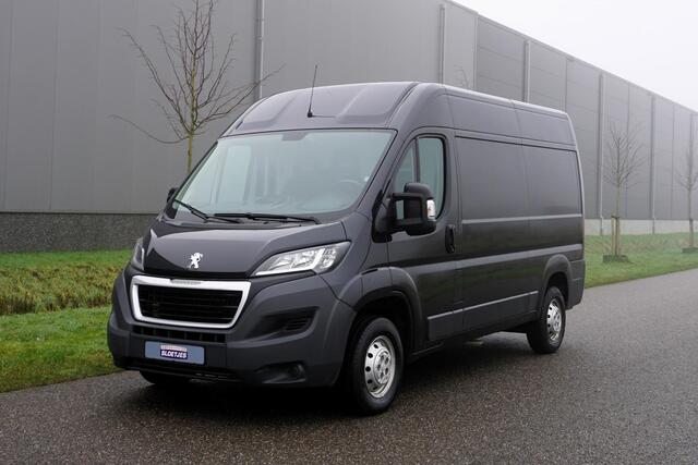 Peugeot BOXER 335 2.0 BlueHDI L2H2 Premium 131 pk |EURO6 |3500 KG |Metallic |Trekhaak |BPM vrij |Mooie camperbasis |Cruise |Airco |Bluetooth |Parkeersensoren |Multifunctioneel stuurwiel