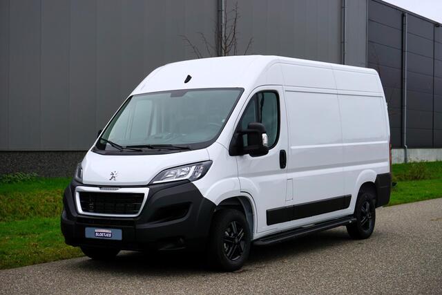 Peugeot BOXER 2.2 BlueHDi 140 L2H2 3.3t Nieuw |BPM voordeel |Airco |Camera |Android auto |Cruise |EURO6D |140 pk |Direct rijden |Bluetooth media en telefonie