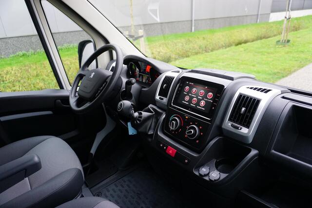 Peugeot BOXER 2.2 BlueHDi 140 L2H2 3.3t Nieuw |BPM voordeel |Airco |Camera |Android auto |Cruise |EURO6D |140 pk |Direct rijden |Bluetooth media en telefonie