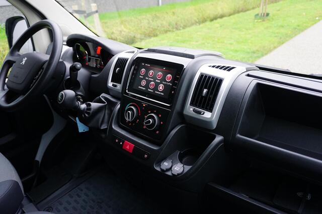 Peugeot BOXER 2.2 BlueHDi 140 L2H2 3.3t Nieuw |BPM voordeel |Airco |Camera |Android auto |Cruise |EURO6D |140 pk |Direct rijden |Bluetooth media en telefonie