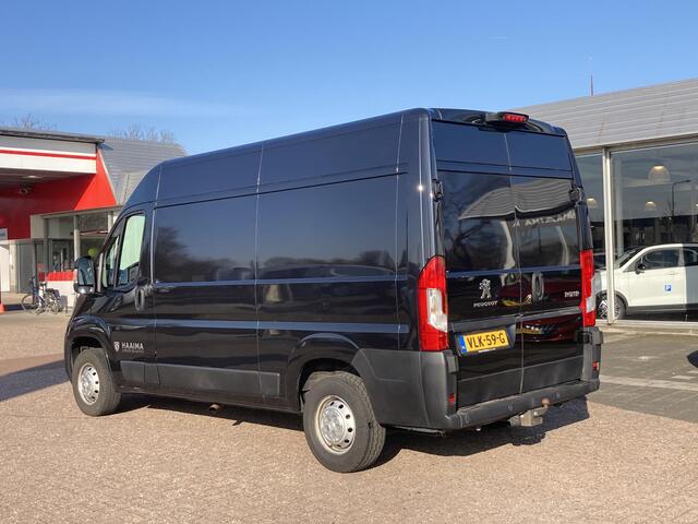 Peugeot BOXER 335 2.2 BlueHDi 165 L2H2 Asphalt | Trekhaak | Luxe Boxer | Zwart | Parkeer camera |