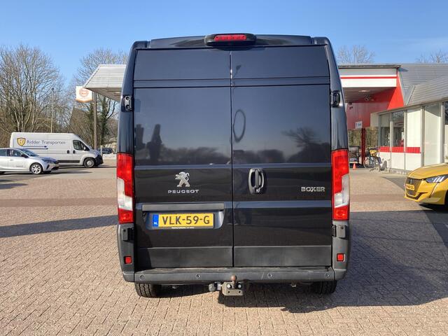 Peugeot BOXER 335 2.2 BlueHDi 165 L2H2 Asphalt | Trekhaak | Luxe Boxer | Zwart | Parkeer camera |