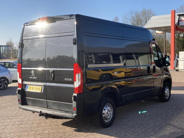 Peugeot BOXER 335 2.2 BlueHDi 165 L2H2 Asphalt | Trekhaak | Luxe Boxer | Zwart | Parkeer camera |