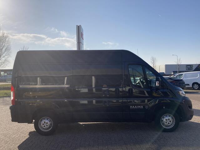 Peugeot BOXER 335 2.2 BlueHDi 165 L2H2 Asphalt | Trekhaak | Luxe Boxer | Zwart | Parkeer camera |