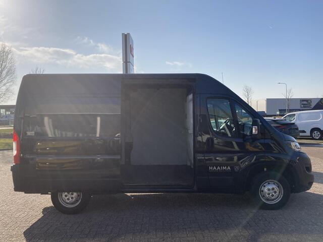 Peugeot BOXER 335 2.2 BlueHDi 165 L2H2 Asphalt | Trekhaak | Luxe Boxer | Zwart | Parkeer camera |