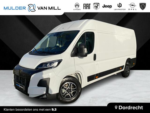 Peugeot BOXER GB L4H2 2.2 BlueHDi 180pk EAT8 AUTOMAAT | GEEN BPM | 3.5T ZWAAR| Passagiersstoel | Trekhaak | Full LED | Adaptive cruise control | Multimedia | NAVI | Apple CarPlay / Android Auto