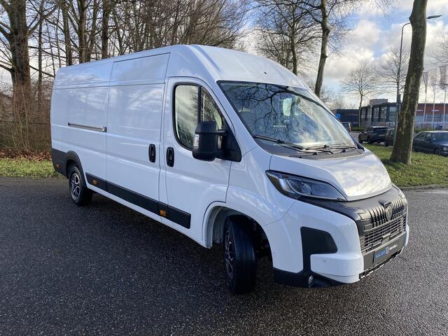 Peugeot BOXER GB L4H2 2.2 BlueHDi 180pk EAT8 AUTOMAAT | GEEN BPM | 3.5T ZWAAR| Passagiersstoel | Trekhaak | Full LED | Adaptive cruise control | Multimedia | NAVI | Apple CarPlay / Android Auto